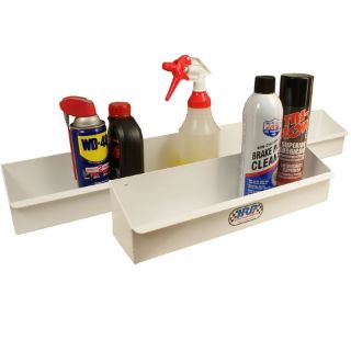 Picture of Oil Bottle and Aerosol Can Tray, 32.00" x 4.50", Black