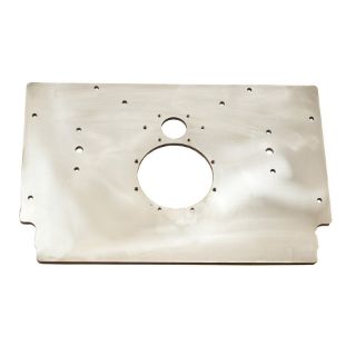 Picture of Rear Motor Plate, 3/8" Mild Steel, J & J Style