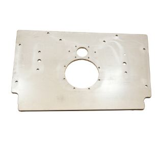 Picture of Rear Motor Plate, 3/8" Mild Steel, J & J Style Raised Rail Style