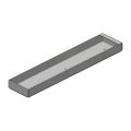 Picture of Tool & Parts Tray, 2.5" x 12", Aluminum