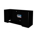 Picture of Disposable Glove Holder, Aluminum, Black Powder Coat