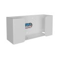 Picture of Disposable Glove Holder, Aluminum, White Powder Coat