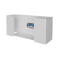 Picture of Disposable Glove Holder, Aluminum, White Powder Coat